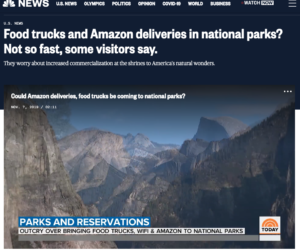 NBC News Interviews Tuple Legal Client About Food Trucks in National Parks